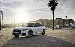 Cars wallpapers Audi A6 Avant 55 TFSI e quattro S line - 2020