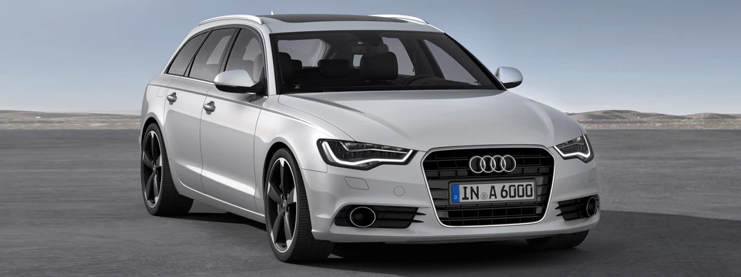 Cars wallpapers Audi A6 Avant 2.0 TDI ultra - 2014 - Car wallpapers