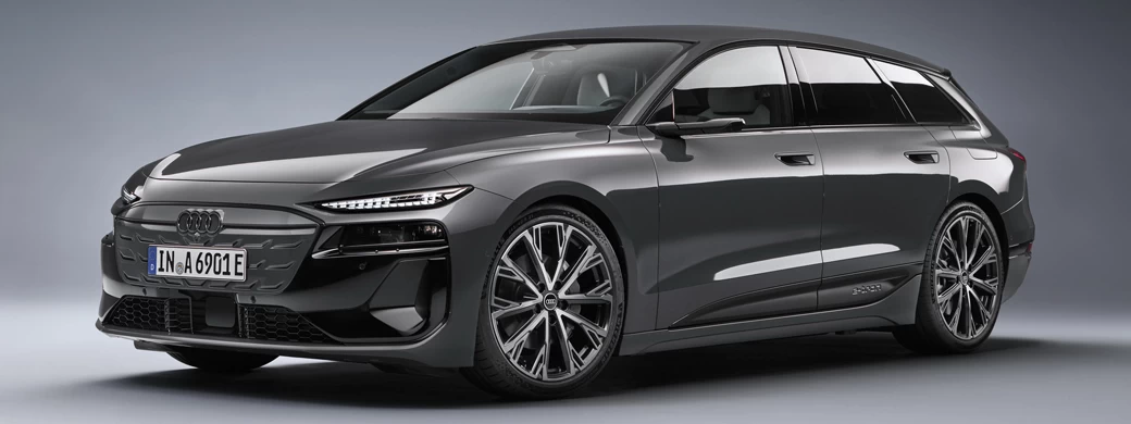 Cars wallpapers Audi A6 Avant e-tron S line - 2024 - Car wallpapers