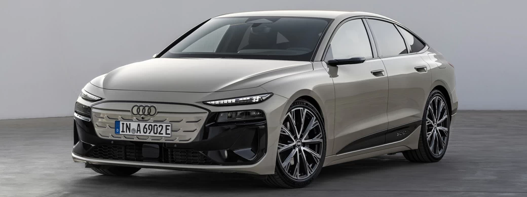 Cars wallpapers Audi A6 Sportback e-tron performance - 2024 - Car wallpapers