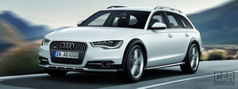 Audi A6 allroad quattro - 2012