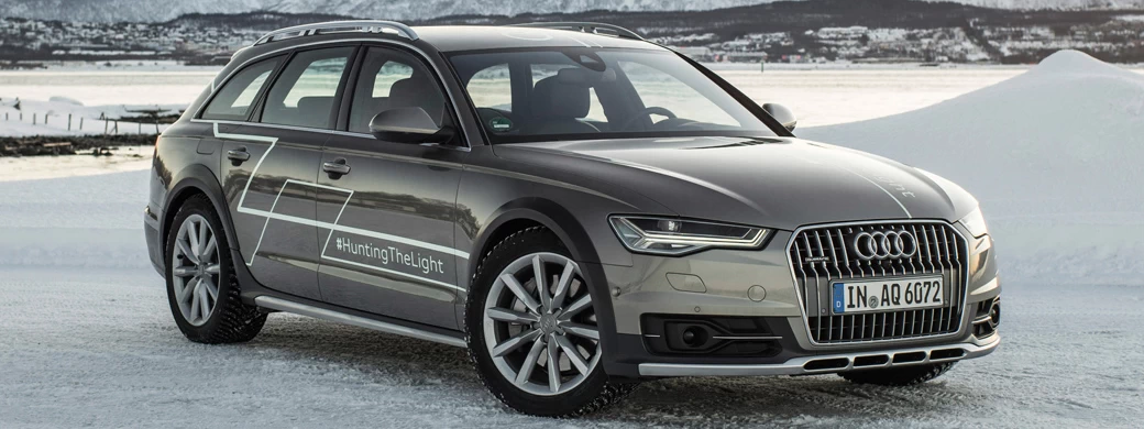 Cars wallpapers Audi A6 allroad quattro - 2015 - Car wallpapers