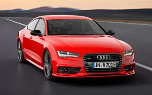 Cars wallpapers Audi A7 Sportback 3.0 TDI competition - 2014