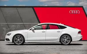 Cars wallpapers Audi A7 Sportback S-Line - 2014