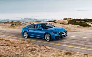 Cars wallpapers Audi A7 Sportback quattro S line - 2018