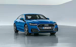 Cars wallpapers Audi A7 Sportback quattro S line - 2018