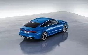 Cars wallpapers Audi A7 Sportback quattro S line - 2018