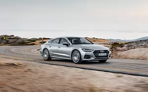 Cars wallpapers Audi A7 Sportback quattro - 2018