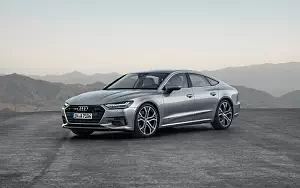 Cars wallpapers Audi A7 Sportback quattro - 2018