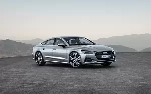 Cars wallpapers Audi A7 Sportback quattro - 2018