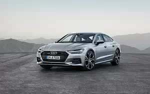 Cars wallpapers Audi A7 Sportback quattro - 2018