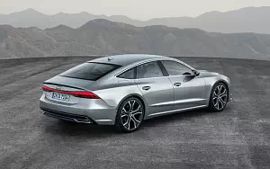 Cars wallpapers Audi A7 Sportback quattro - 2018