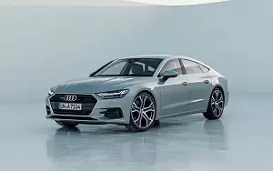 Cars wallpapers Audi A7 Sportback quattro - 2018