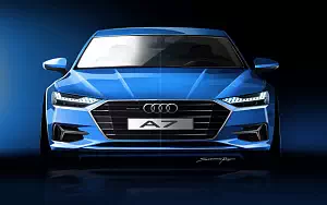 Cars wallpapers Audi A7 Sportback quattro - 2018