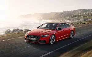 Cars wallpapers Audi A7 Sportback 55 TFSI e quattro S line - 2019