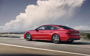 Cars wallpapers Audi A7 Sportback 55 TFSI e quattro S line - 2019