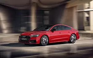 Cars wallpapers Audi A7 Sportback 55 TFSI e quattro S line - 2019