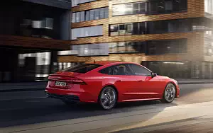 Cars wallpapers Audi A7 Sportback 55 TFSI e quattro S line - 2019