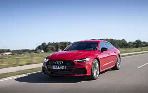 Cars wallpapers Audi A7 Sportback 55 TFSI e quattro S line - 2019
