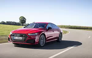 Cars wallpapers Audi A7 Sportback 55 TFSI e quattro S line - 2019