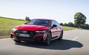 Cars wallpapers Audi A7 Sportback 55 TFSI e quattro S line - 2019