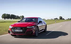 Cars wallpapers Audi A7 Sportback 55 TFSI e quattro S line - 2019