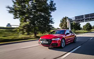 Cars wallpapers Audi A7 Sportback 55 TFSI e quattro S line - 2019