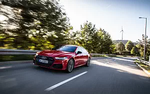 Cars wallpapers Audi A7 Sportback 55 TFSI e quattro S line - 2019