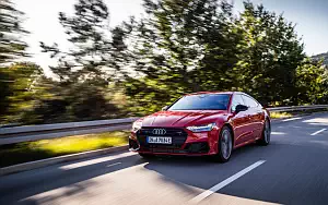 Cars wallpapers Audi A7 Sportback 55 TFSI e quattro S line - 2019