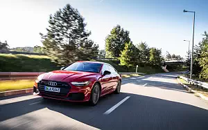 Cars wallpapers Audi A7 Sportback 55 TFSI e quattro S line - 2019