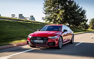 Cars wallpapers Audi A7 Sportback 55 TFSI e quattro S line - 2019
