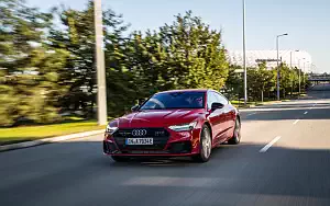 Cars wallpapers Audi A7 Sportback 55 TFSI e quattro S line - 2019