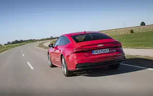 Cars wallpapers Audi A7 Sportback 55 TFSI e quattro S line - 2019