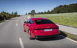 Cars wallpapers Audi A7 Sportback 55 TFSI e quattro S line - 2019