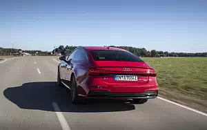Cars wallpapers Audi A7 Sportback 55 TFSI e quattro S line - 2019