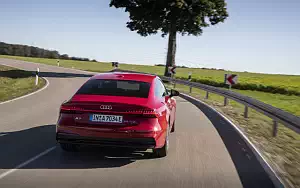 Cars wallpapers Audi A7 Sportback 55 TFSI e quattro S line - 2019