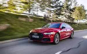 Cars wallpapers Audi A7 Sportback 55 TFSI e quattro S line - 2019