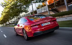 Cars wallpapers Audi A7 Sportback 55 TFSI e quattro S line - 2019