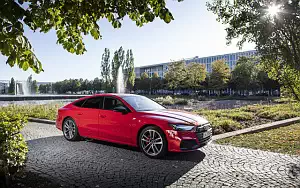 Cars wallpapers Audi A7 Sportback 55 TFSI e quattro S line - 2019