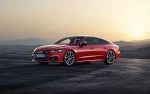 Cars wallpapers Audi A7 Sportback 55 TFSI e quattro S line - 2019