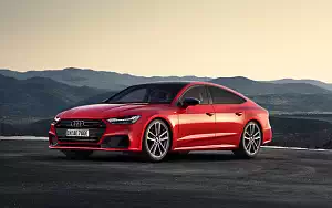 Cars wallpapers Audi A7 Sportback 55 TFSI e quattro S line - 2019