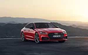 Cars wallpapers Audi A7 Sportback 55 TFSI e quattro S line - 2019