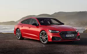 Cars wallpapers Audi A7 Sportback 55 TFSI e quattro S line - 2019