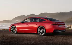 Cars wallpapers Audi A7 Sportback 55 TFSI e quattro S line - 2019