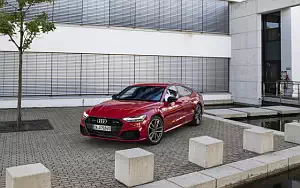 Cars wallpapers Audi A7 Sportback 55 TFSI e quattro S line - 2019