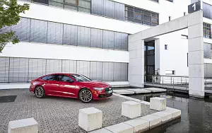 Cars wallpapers Audi A7 Sportback 55 TFSI e quattro S line - 2019
