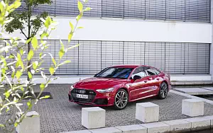 Cars wallpapers Audi A7 Sportback 55 TFSI e quattro S line - 2019