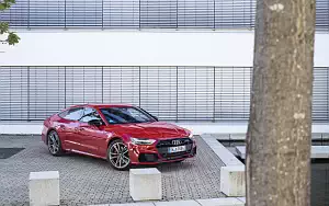 Cars wallpapers Audi A7 Sportback 55 TFSI e quattro S line - 2019