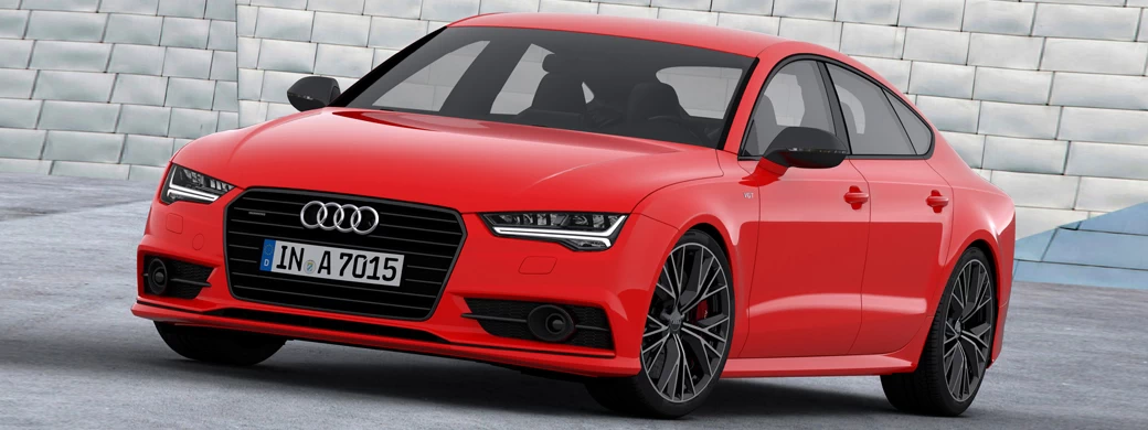 Cars wallpapers Audi A7 Sportback 3.0 TDI competition - 2014 - Car wallpapers