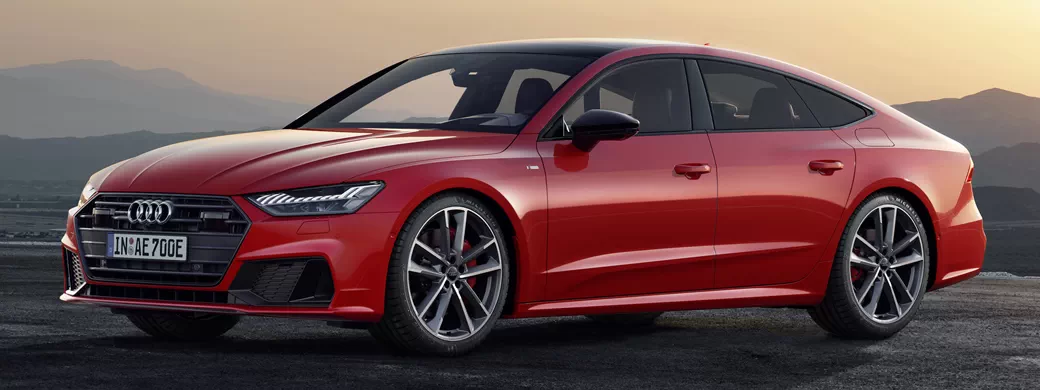 Cars wallpapers Audi A7 Sportback 55 TFSI e quattro S line - 2019 - Car wallpapers